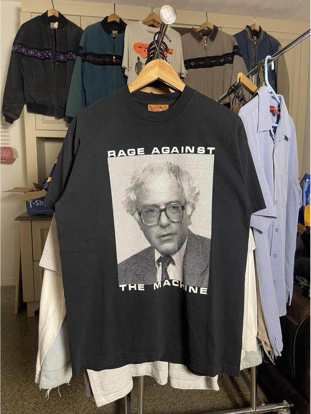 Rage Against The Machine Bernie Sanders T Shirt